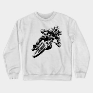 Downhill MTB Shirt | Mountain Biking Enthusiast Tee Crewneck Sweatshirt